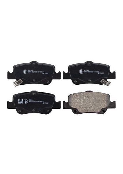 ADT342173 Arka Fren Balatası Takım