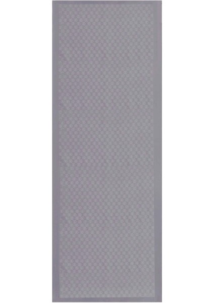 Dama Logo Gri Shiny Jakar Şal 251-3029-014 fiyatları