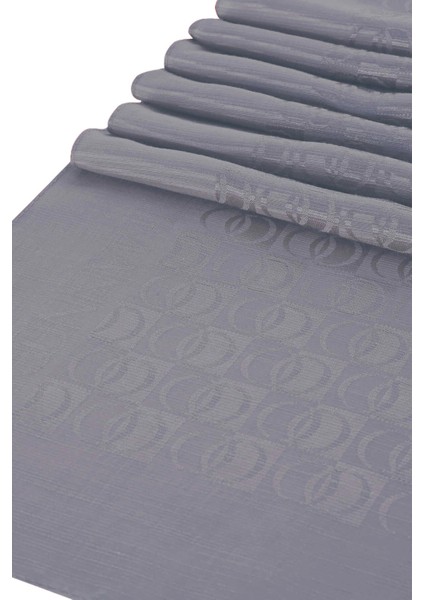 Dama Logo Gri Shiny Jakar Şal 251-3029-014 modelleri