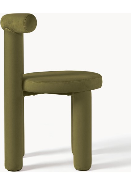 Calan Kadife Sandalye – 30.000 Martindale, Kavisli Form, Konforlu ve Modern Tasarım indirimleri