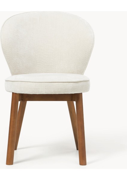 Serena Teddy Kumaşlı Sandalye – Sıcacık Konfor, Doğal Zarafet fırsatları