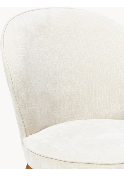 Serena Teddy Kumaşlı Sandalye – Sıcacık Konfor, Doğal Zarafet