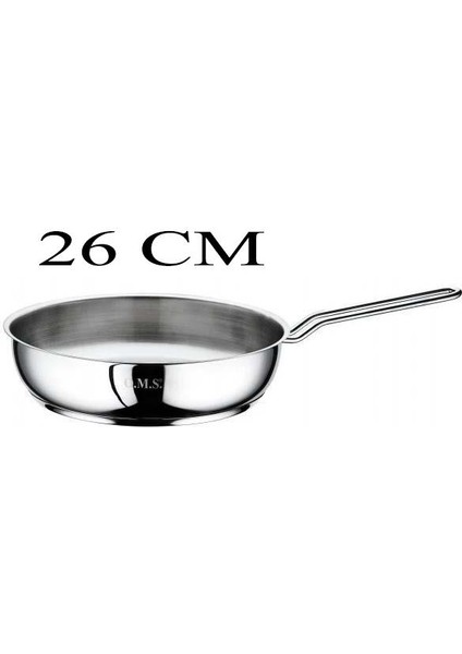 Çelik Tava 26X6 cm Cam Kapaklı fırsatları