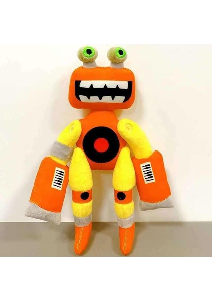 Wubbox Peluş Şarkı Söyleyen Canavarlarım Canavar Konseri Figürü (Yurt Dışından)