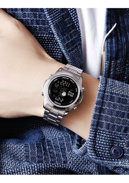 Skmei 2019 Astronauts Dijital Black Erkek Kol Saati fiyatları