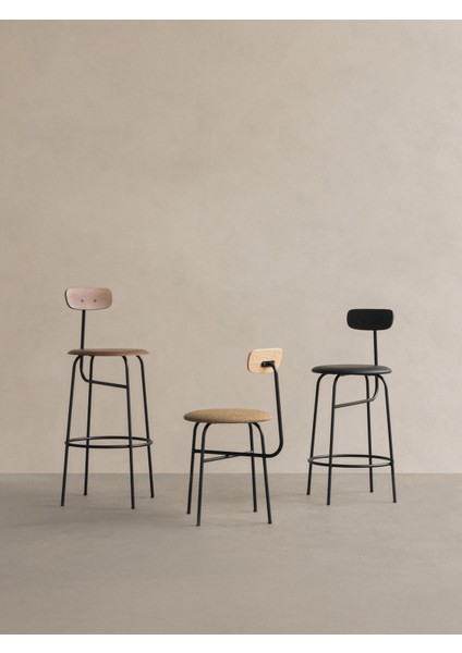 Afteroom Metal ve Ahşap Bar Taburesi - Minimalist, Konforlu Tasarım fiyatları