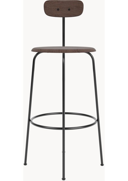 Afteroom Metal ve Ahşap Bar Taburesi - Minimalist, Konforlu Tasarım fırsatları