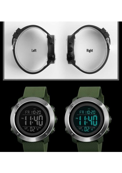 Skmei 1416 Lüx Dijital Saat Erkekler Için Spor fiyatları