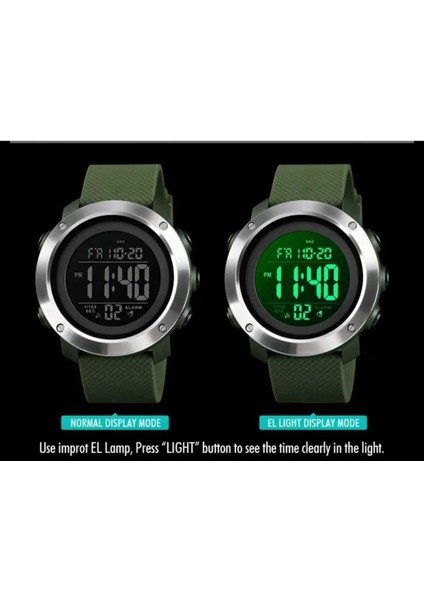 Skmei 1416 Lüx Dijital Saat Erkekler Için Spor modelleri