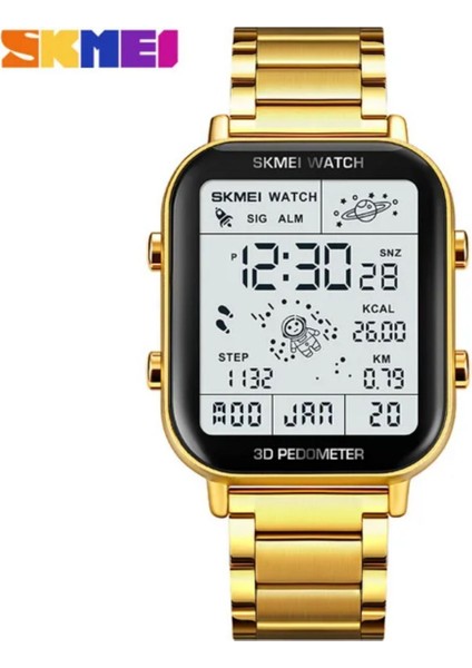 Skmei 1888 Dijital Moda Erkek Kol Saati LED fiyatları