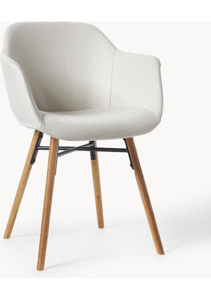 Fiji Kollu Sandalye – Scandi Stil, 40.000 Martindale, Metal Ayaklı, Dar Oturumlu fiyatları