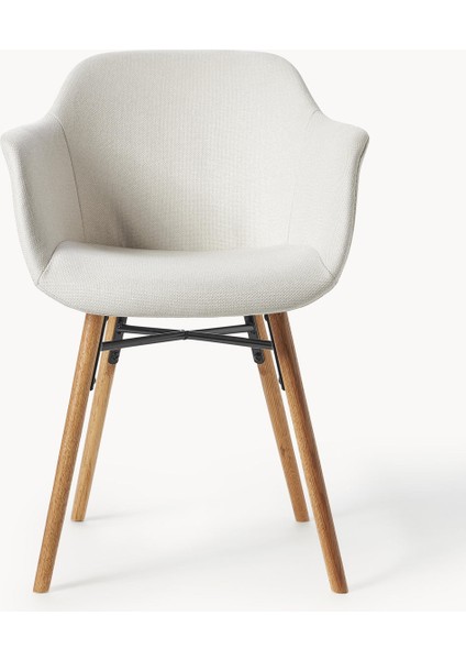 Fiji Kollu Sandalye – Scandi Stil, 40.000 Martindale, Metal Ayaklı, Dar Oturumlu fırsatları