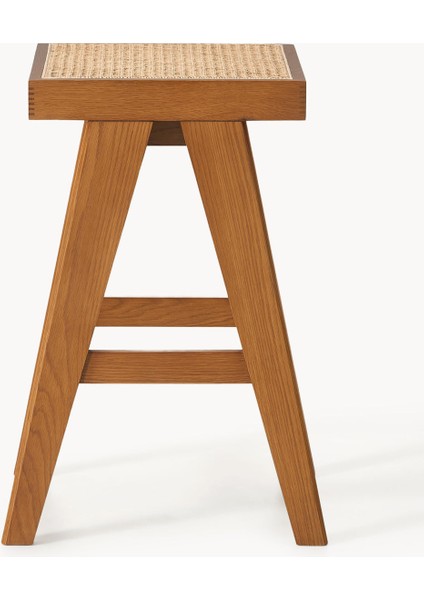 Sissi Viyana Hasır Bar Taburesi – Siyah Iskelet, Bej Oturak indirimleri