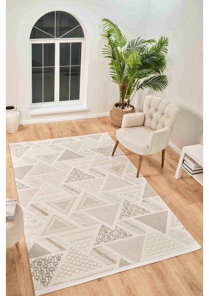 Sezen Soft, Polyester Modern Desenli Tozumaz Salon Koridor Mekan Oda Halısı indirimleri