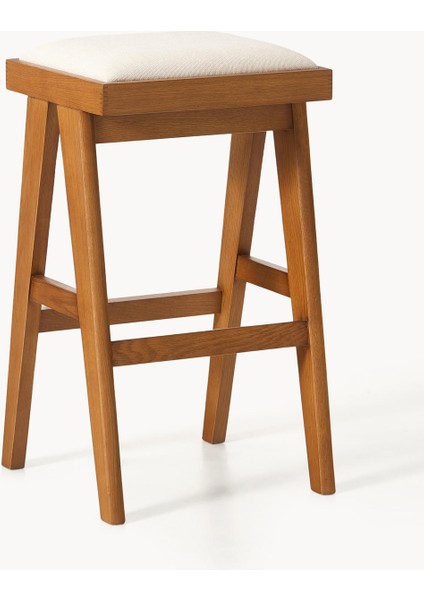 Sissi Döşemeli Bar Taburesi