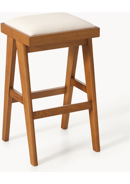 Sissi Döşemeli Bar Taburesi