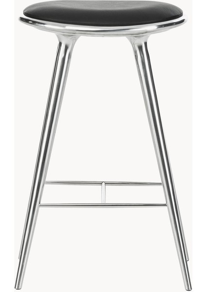 High Stool Bar Taburesi - Deri Oturaklı, Kayın Ağacı fiyatları