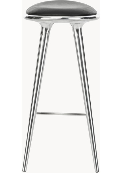 High Stool Bar Taburesi - Deri Oturaklı, Kayın Ağacı modelleri