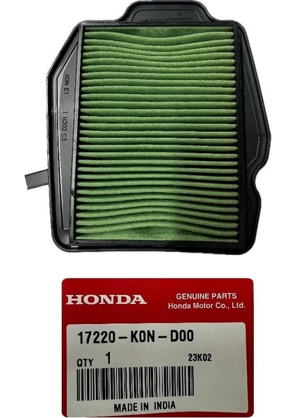 CB125F Hava Filitresi 2024-25