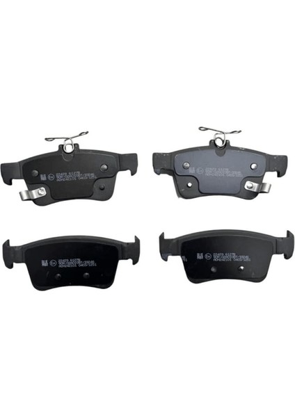 ADH242101 Arka Fren Balatası Takım