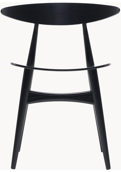 CH33T Kayın Ahşap Sandalye - Fildişi, Hans J. Wegner Tasarımı