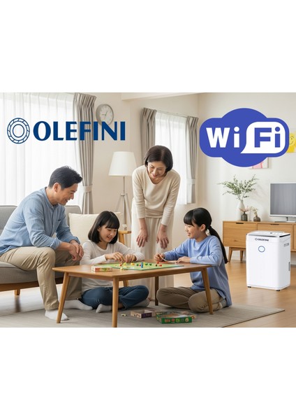 OL70-585E Nem Alma Cihazı 70LT/GÜN