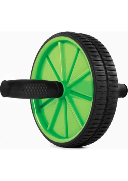 Fitness Karın Kası Sixpack Egzersiz Tekeri Spor Aleti Ab Wheel Egzersiz Tekerleği