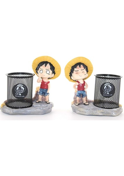 Polyester Luffy Kalemlik 15*13 cm