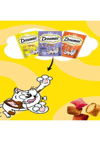 Ödül Maması Shakeups Tavuk Kedi Nanesi & Ördekli 55 gr *3'lü fiyatları
