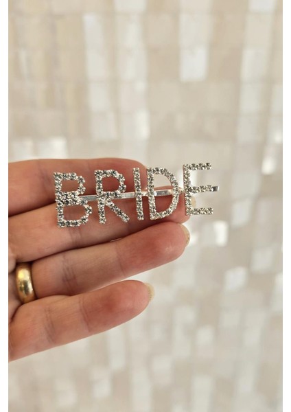Taşlı Bride Toka Gümüş Gelin Aksesuarları fiyatları