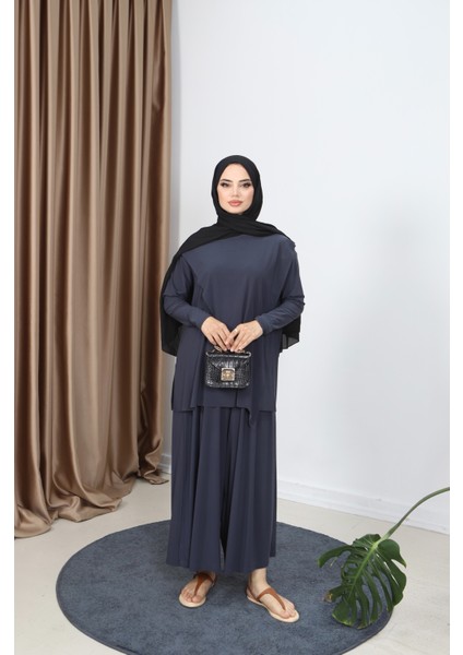 Çapraz Pantolonlu Sandy Takım