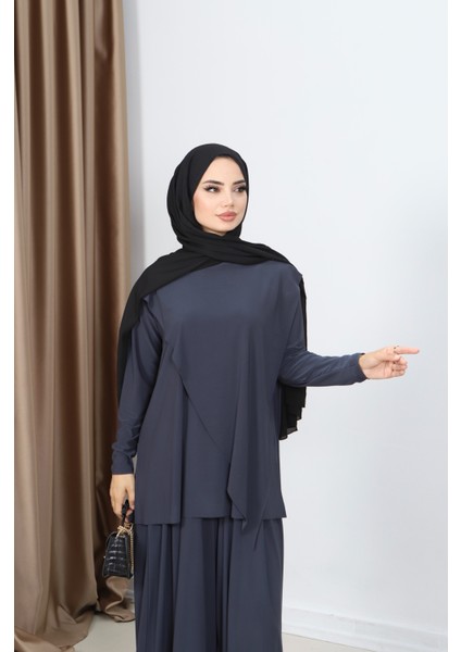 Çapraz Pantolonlu Sandy Takım modelleri