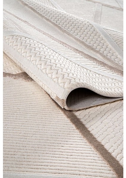 Sezen Soft, Polyester Modern Desenli Tozumaz Salon Koridor Mekan Oda Halısı