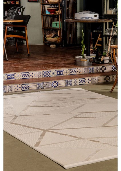 Sezen Soft, Polyester Modern Desenli Tozumaz Salon Koridor Mekan Oda Halısı fırsatları