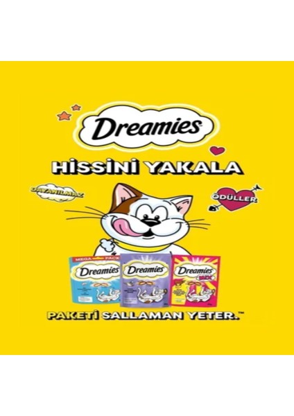 Ödül Maması Shakeups Tavuk Kedi Nanesi & Ördekli 55 gr *3'lü fırsatları
