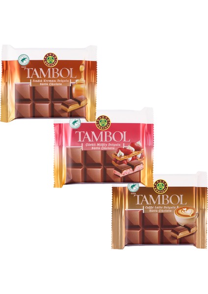 Tambol Dolgulu 3'lü Set