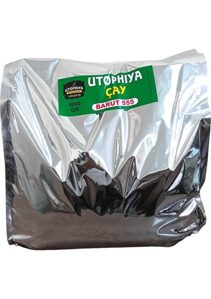 Utophıya 555 Barut Çay 5000 gr (%100 Saf Seylan Çayı )