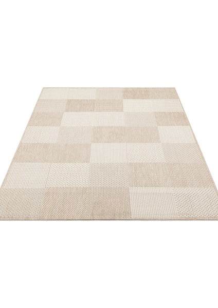 Mono MNO01 Beıge Bej Kaymaz Tabanlı Kilim