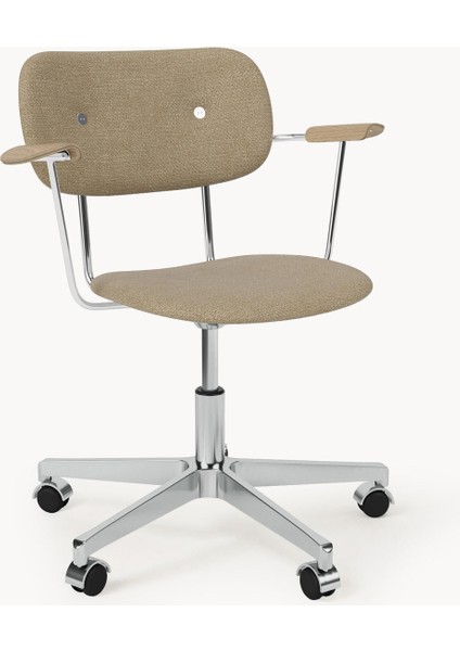 Co Bouclé Ofis Sandalyesi - Ayarlanabilir, Ergonomik