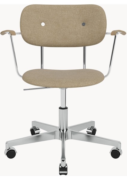 Co Bouclé Ofis Sandalyesi - Ayarlanabilir, Ergonomik fırsatları