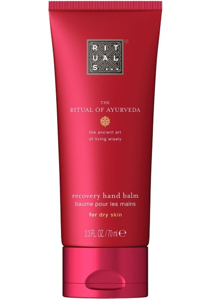 Of Ayurveda İyileşme El Balsamı 70 ml, Doğal Badem Yağı