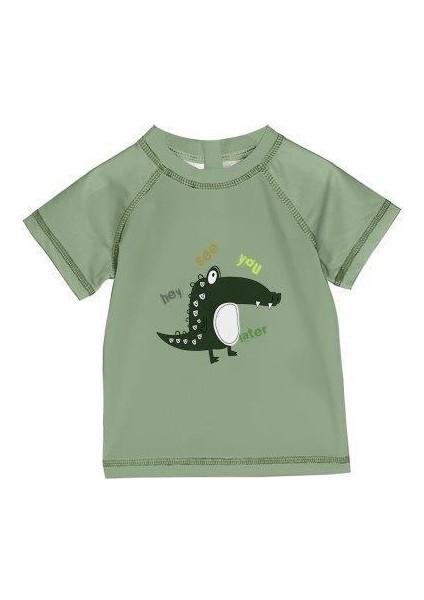 Yo Çabuk Kuruyan Uv Korumalı Mayo T-Shirt