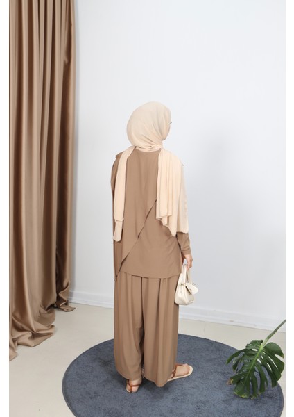 Çapraz Pantolonlu Sandy Takım indirimleri