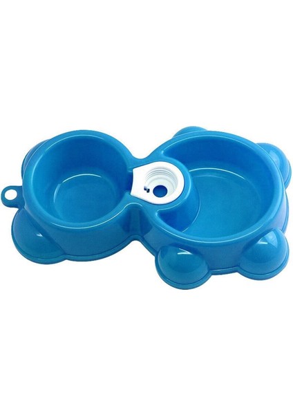 2'li Mavi Suluk ve Mama Kabı, Yavru ve Küçük Irk Köpekler Için modelleri