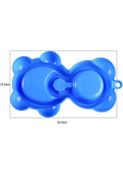 2'li Mavi Suluk ve Mama Kabı, Yavru ve Küçük Irk Köpekler Için fırsatları