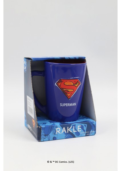 Superman Mavi Kupa 400 cc