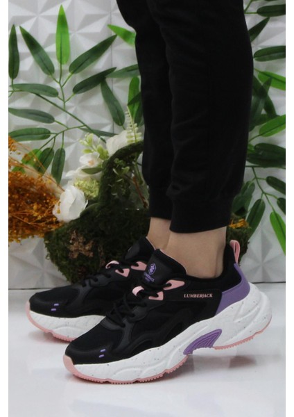 Fanto Siyah Pudra Rahat Orijinal Ürün Sneaker Kadın Ayakkabı modelleri