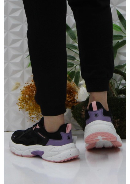 Fanto Siyah Pudra Rahat Orijinal Ürün Sneaker Kadın Ayakkabı fırsatları