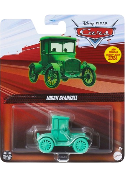 Cars Tekli Karakter Araçlar Logan Gearsall HTY09