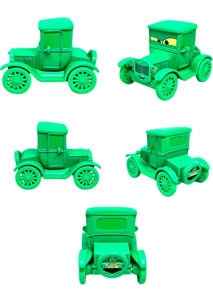 Cars Tekli Karakter Araçlar Logan Gearsall HTY09 fiyatları